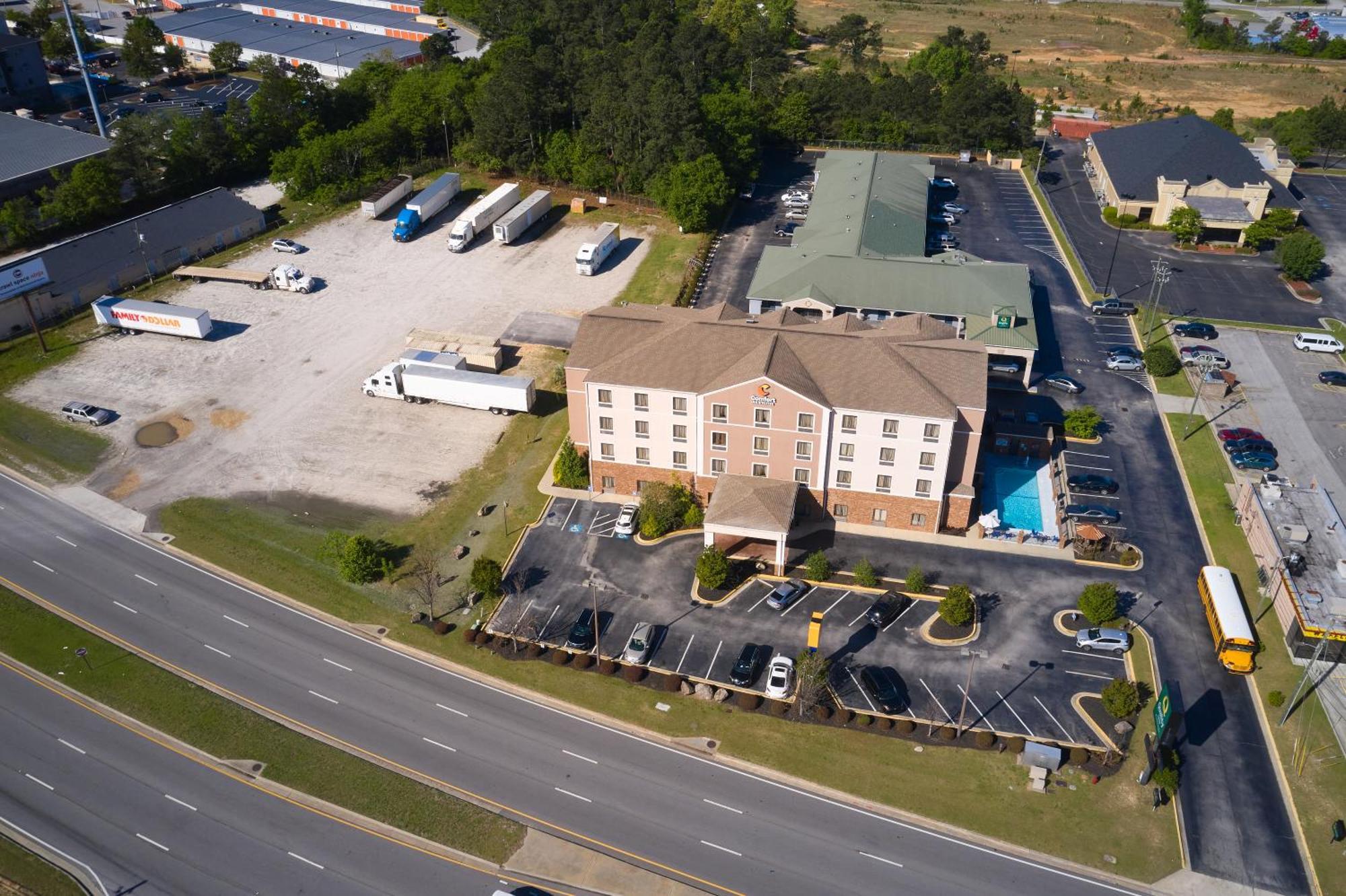 Comfort Inn & Suites Augusta West Near Fort Eisenhower Exterior photo