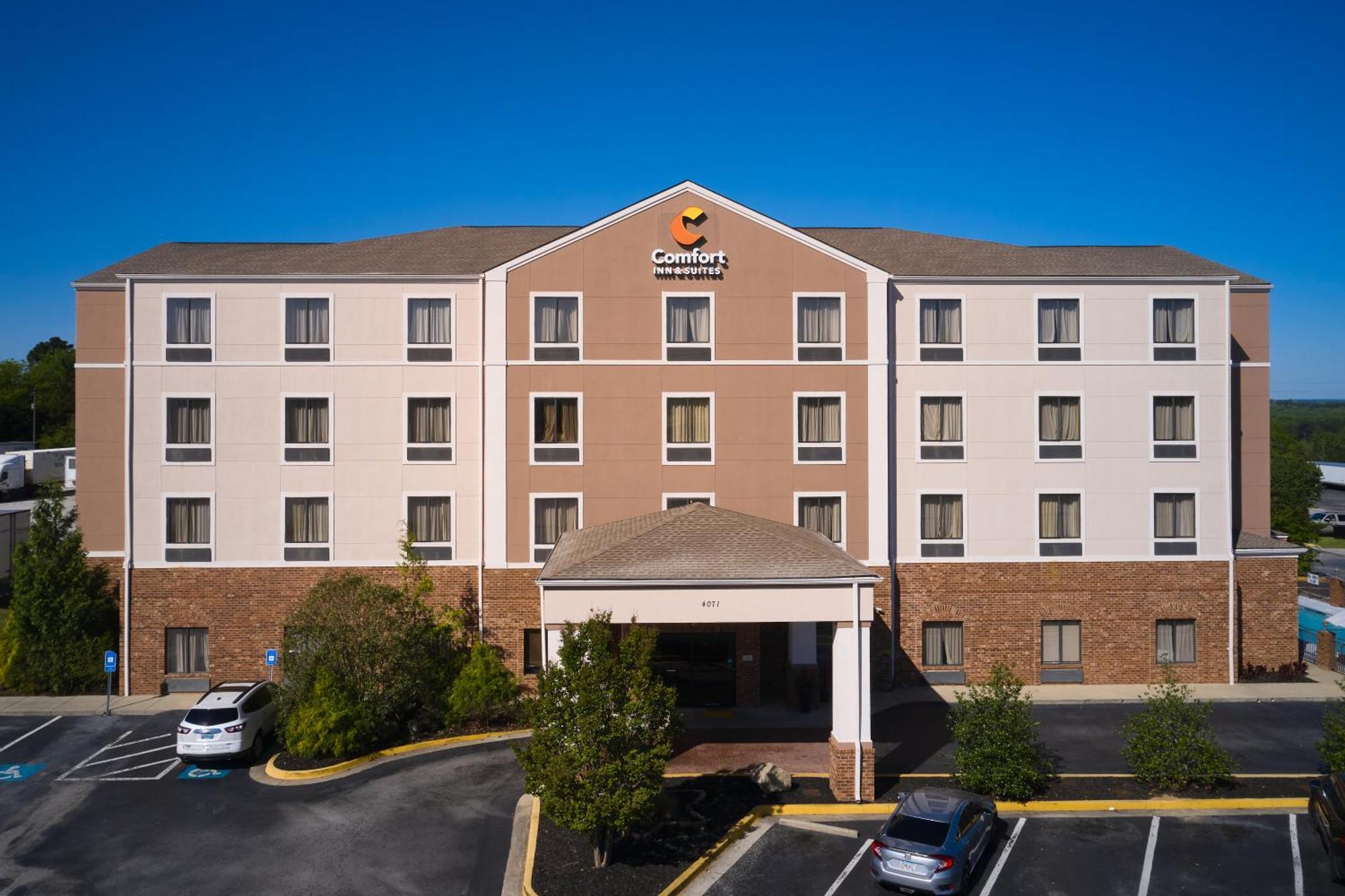 Comfort Inn & Suites Augusta West Near Fort Eisenhower Exterior photo