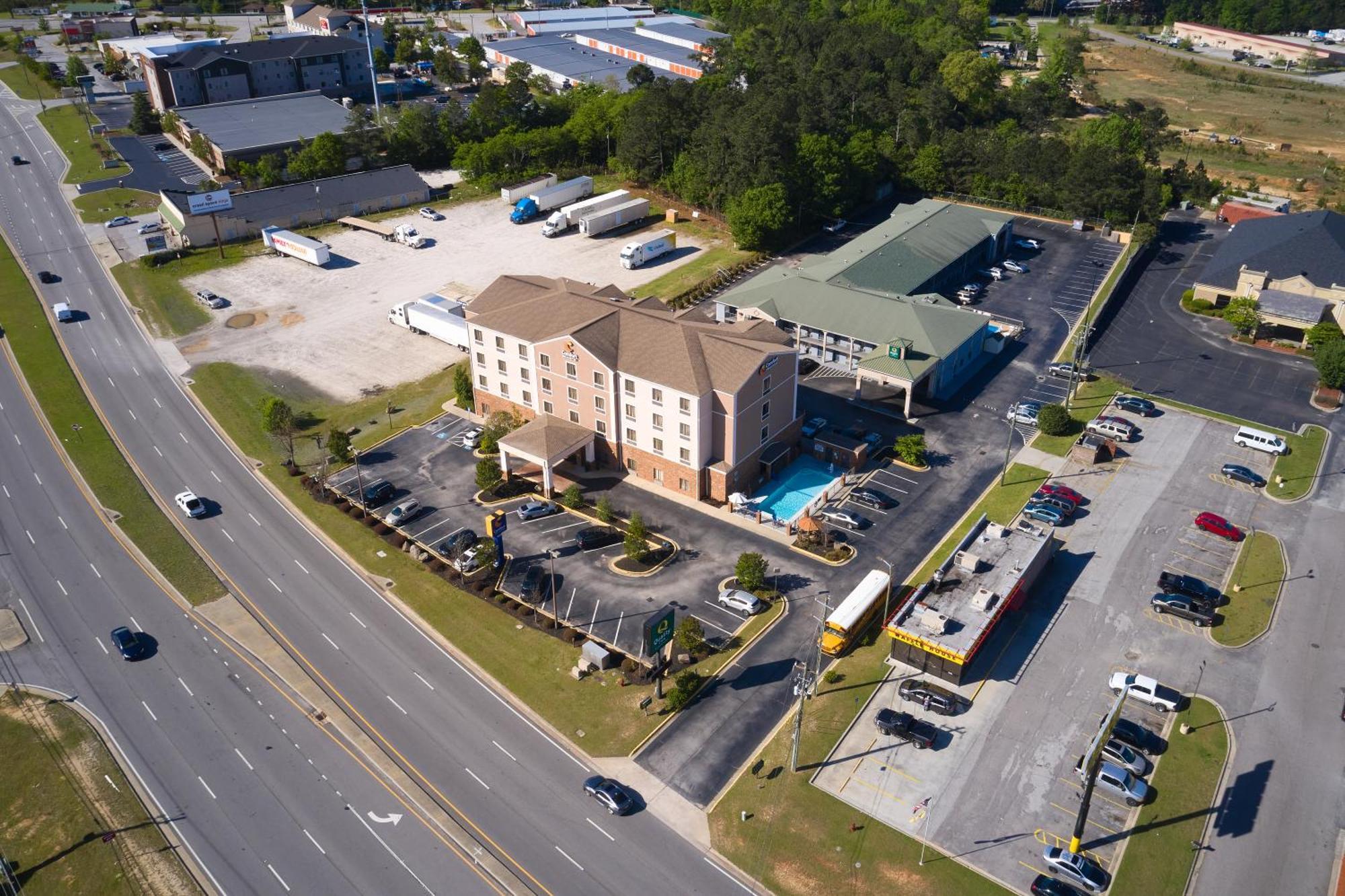 Comfort Inn & Suites Augusta West Near Fort Eisenhower Exterior photo